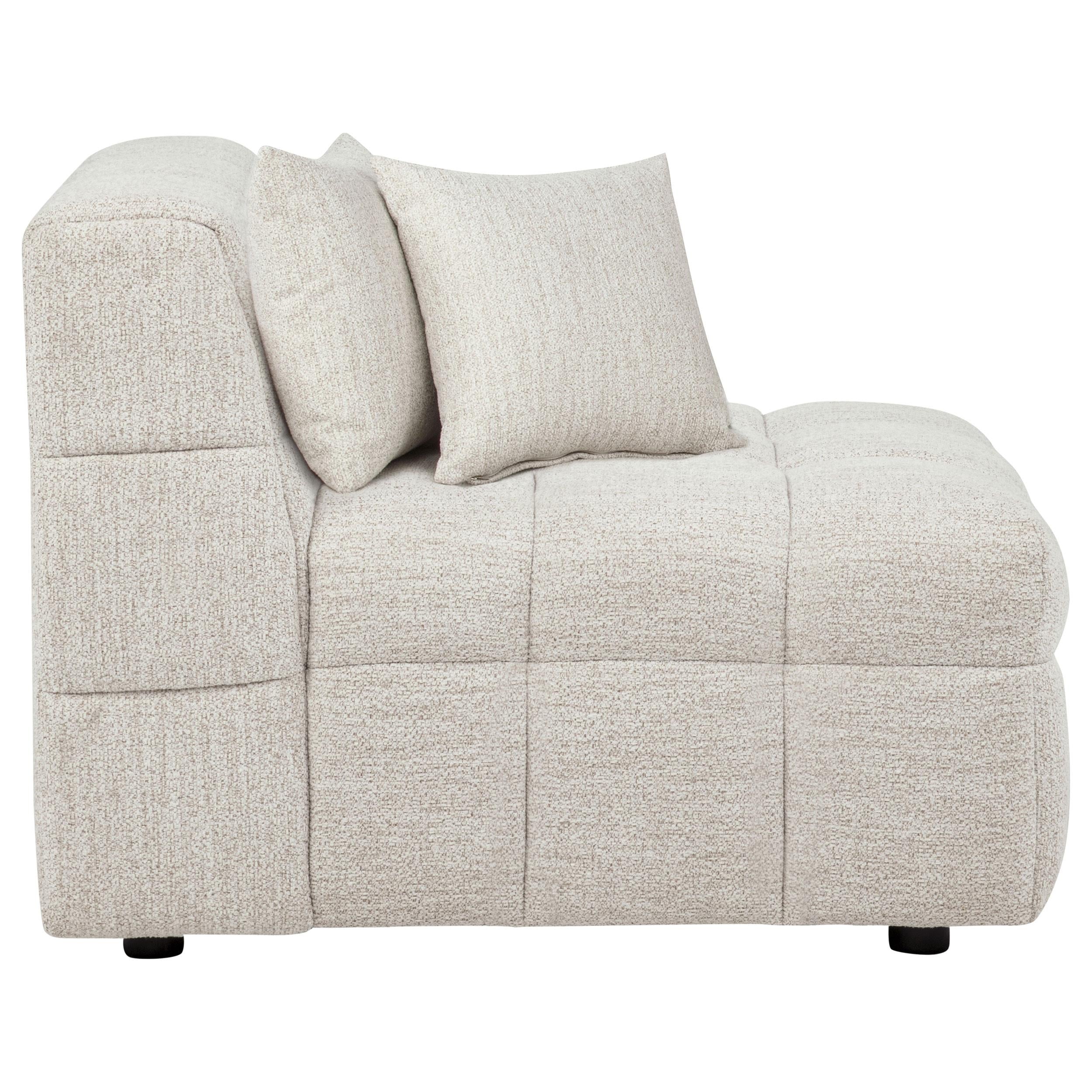 Coaster Furniture Amara 551911 Upholstered Armless Chair IMAGE 1